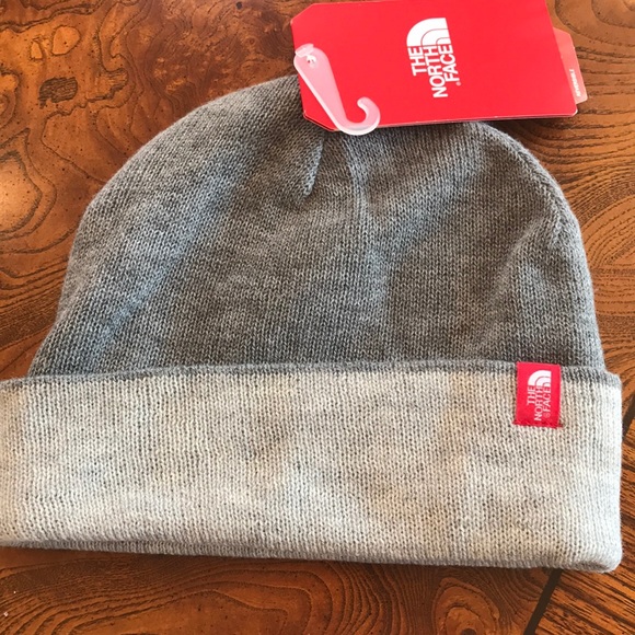 reversible merino wool beanie the north face